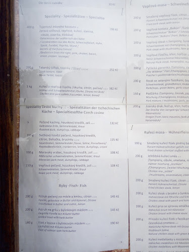 Opinii despre Restaurace a penzion V Ráji în Liberec - Gastronomie a pohostinství