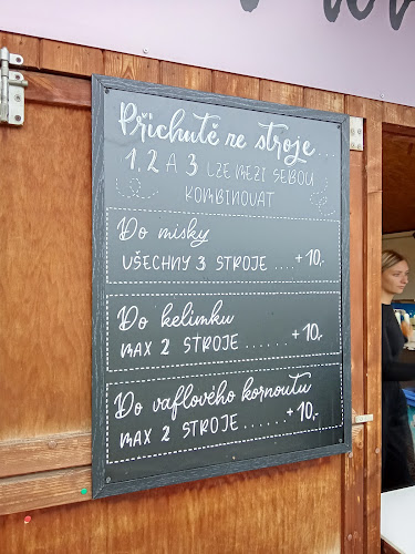 Opinii despre Zmrzlinový domek - točená zmrzlina, ledová tříšť în Nučnice - Gastronomie a pohostinství