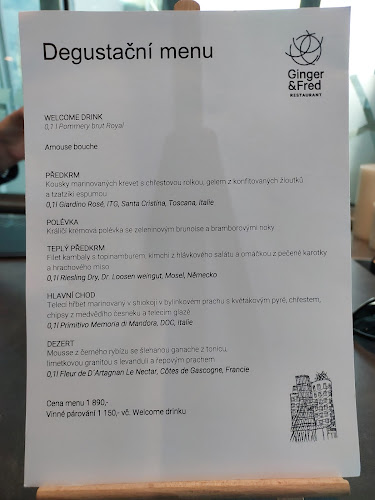 Comentarii opinii despre Tančící dům - Ginger & Fred Restaurant