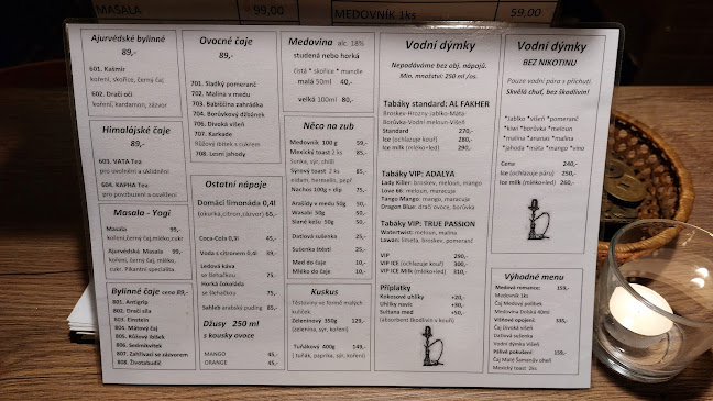 Opinii despre Čajovna Shisha II în Praha - Gastronomie a pohostinství