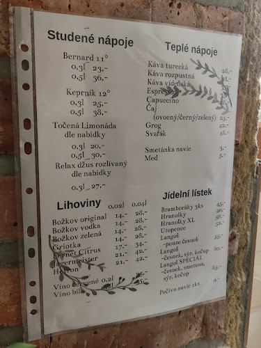 Plechárna , rychlé občerstvení - Gastronomie a pohostinství