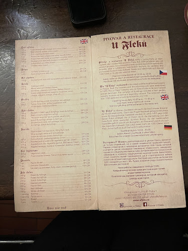 Restaurace a pivovar U Fleků
