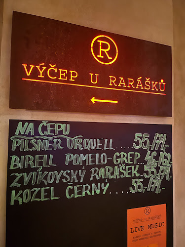 Opinii despre U Rarášků în Nové Město - Gastronomie a pohostinství
