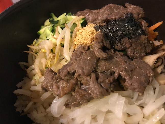 bonjuk and dosirak cafe - Praha