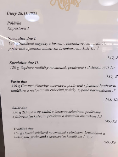 Opinii despre Angus Restaurant în Přerov - Gastronomie a pohostinství