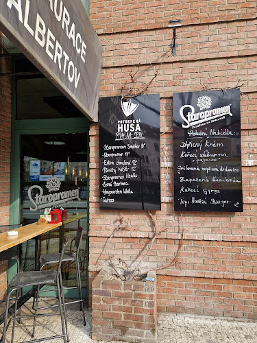 Potrefená husa Albertov - Nové Město