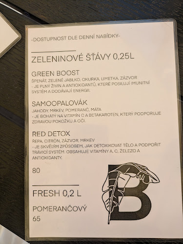 Botanik bistro - Cheb