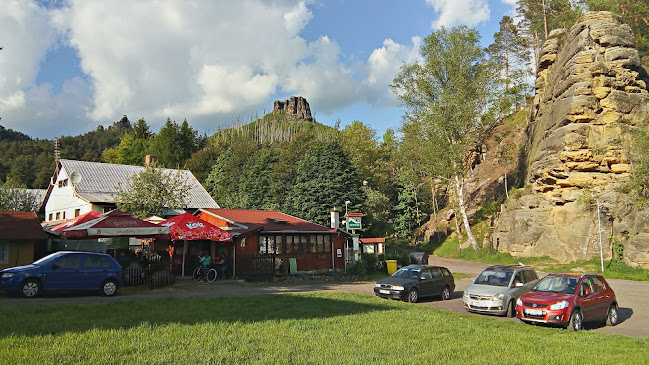 K1 Kiosek Pod Mariinou Skálou - Ústí nad Labem
