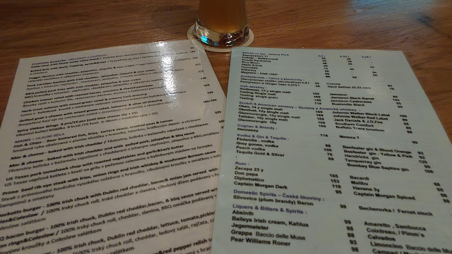 Beckett's irish pub - Gastronomie a pohostinství