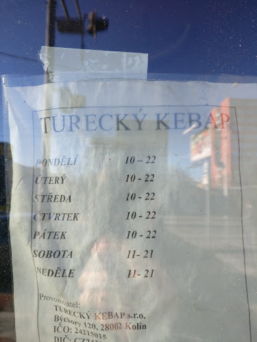 Turecky Kebab Pizza - Brno