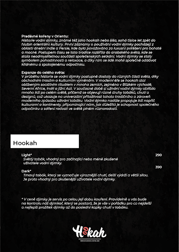 HookahÚL - Lounge & Coctail Bar v Ústí nad Labem - Ústí nad Labem