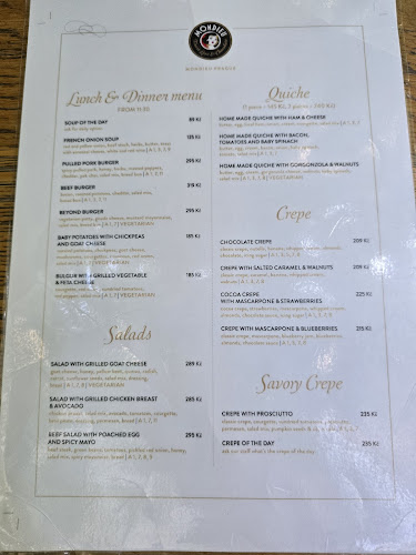 MONDIEU - Malá Strana