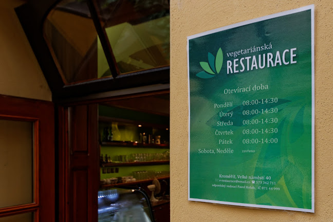 Vegetariánská restaurace - Kroměříž