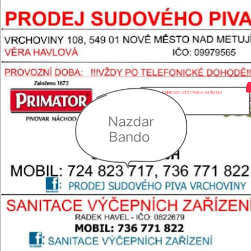Vrchoviny 108, 549 01 Nové Město nad Metují 1