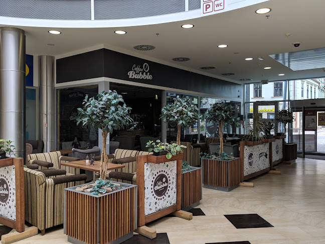 Opinii despre Coffee Bubble în Chomutov - Gastronomie a pohostinství