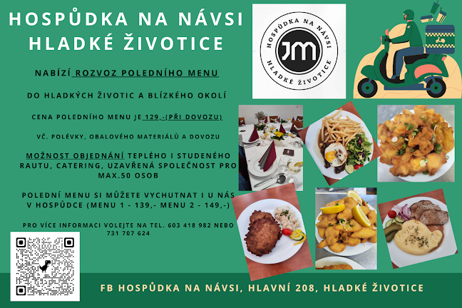 Hospůdka na Návsi - Hladké Životice