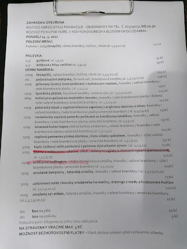 Restaurace a penzion U Hájků