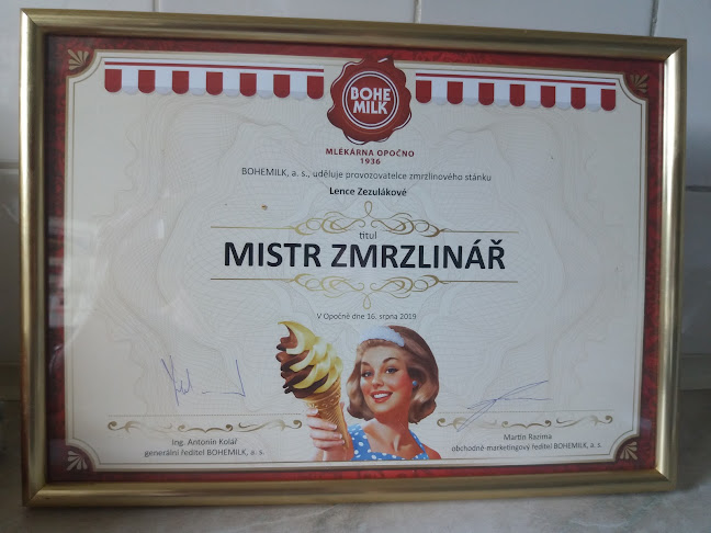 Zmrzlina u Dakoty - Ostrava