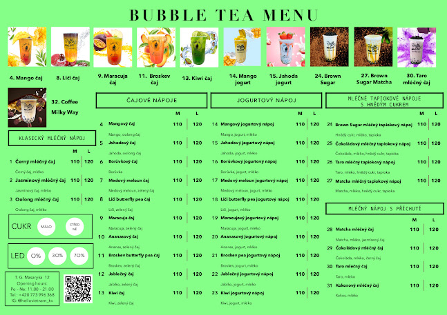 Hello Vietnam - Gastronomie a pohostinství