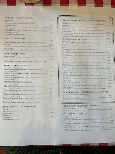 Opinii despre San Carlo Letná în Praha - Gastronomie a pohostinství
