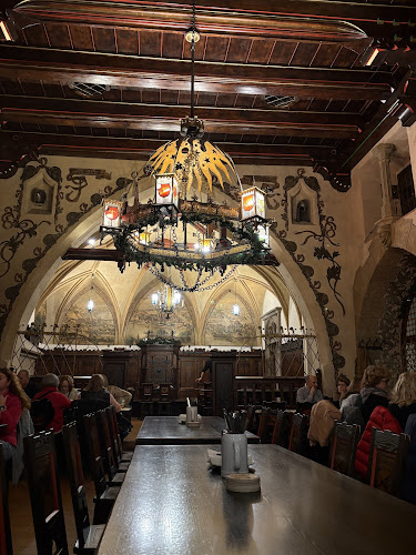 Opinii despre Restaurace a pivovar U Fleků în Nové Město - Gastronomie a pohostinství