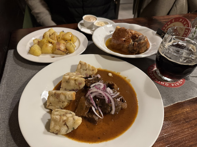 Opinii despre Pod Vyšehradem în Praha - Gastronomie a pohostinství