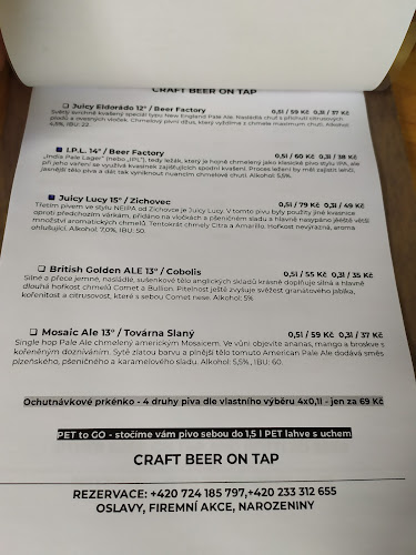 Barvírna Craft Beer & Burgers - Liberec