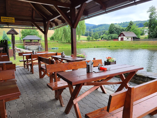 Opinii despre Rybářská bašta - Rudoltice în Olomouc - Gastronomie a pohostinství