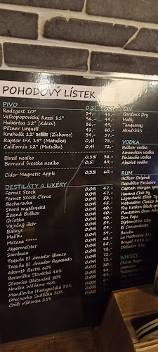 Hospoda Pohoda - Gastronomie a pohostinství