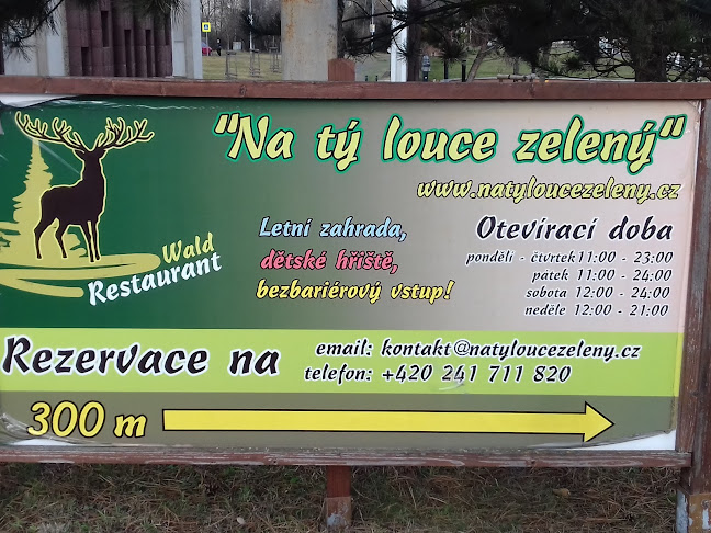 Restaurace Na tý louce zelený - Praha