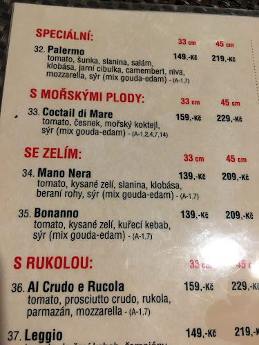 Pizzerie Palermo - Šumperk