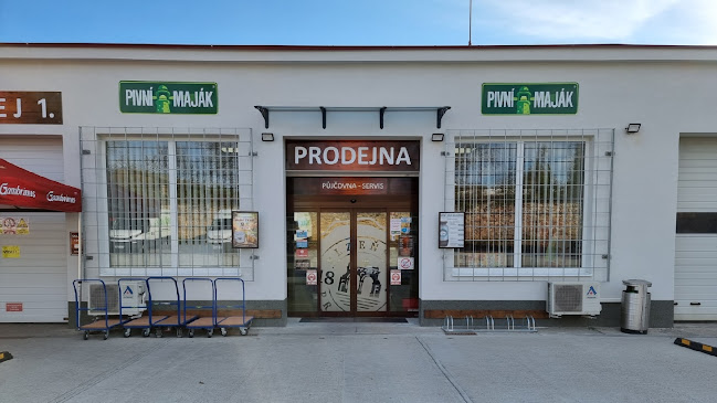 Pivní Maják - prodej piva Slivenec