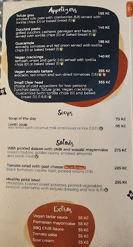 Opinii despre Lehká hlava - vegetariánská restaurace în Staré Město - Gastronomie a pohostinství