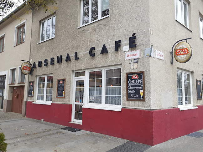 Arsenal Café - Gastronomie a pohostinství