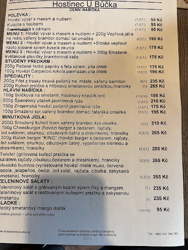 Hostinec (restaurace) U Bůčka