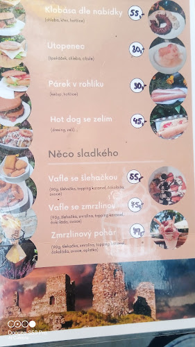 Občerstvení pod hradem - Gastronomie a pohostinství