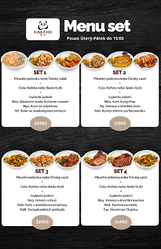 Opinii despre Činská restaurace KungFood în Olomouc - Gastronomie a pohostinství