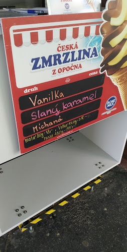 Točená zmrzlina Příbor - Příbor