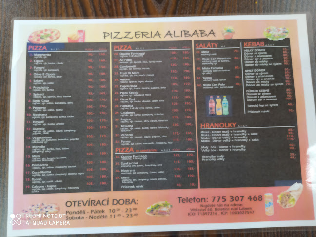 Comentarii opinii despre Pizzeria Alibaba