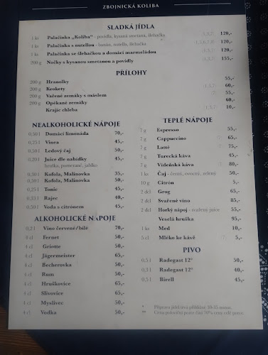 Zbojnická Koliba - Gastronomie a pohostinství