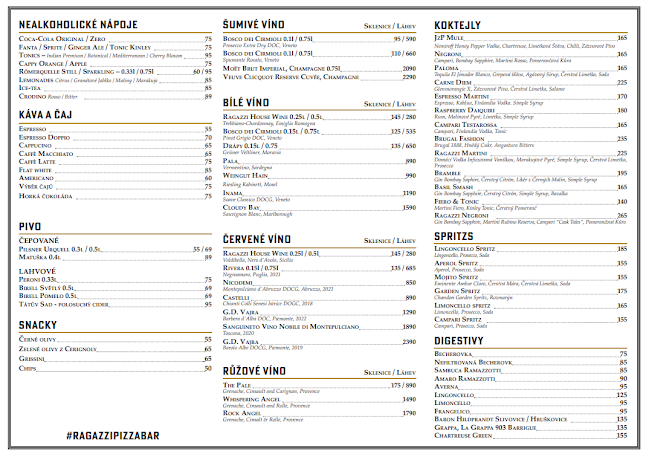 Ragazzi Pizza & Bar JZP