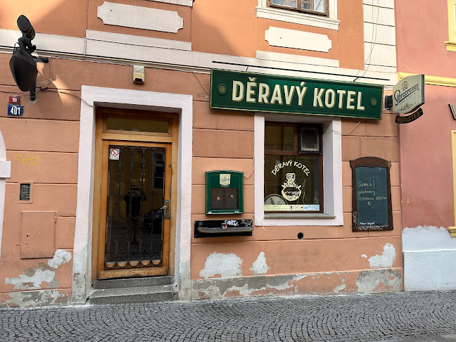 Restaurace Děravý kotel - Cheb