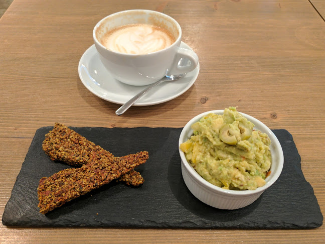 Opinii despre MyRaw Café în Nové Město - Gastronomie a pohostinství