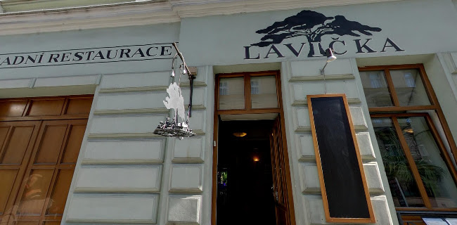 Lavička - Zahradní Restaurace - Praha