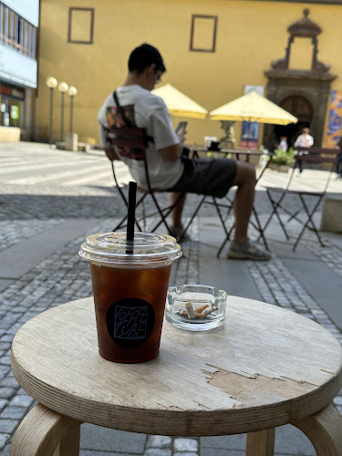 Coffee Cube Black - Můstek