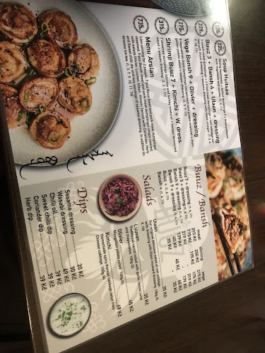 Arslan Buuz - Gastronomie a pohostinství