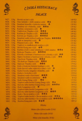 Comentarii opinii despre ČÍNSKÁ RESTAURACE