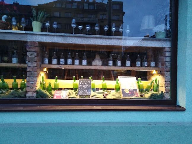 U Zeleného mnicha - Vinárna - sýrárna - Praha