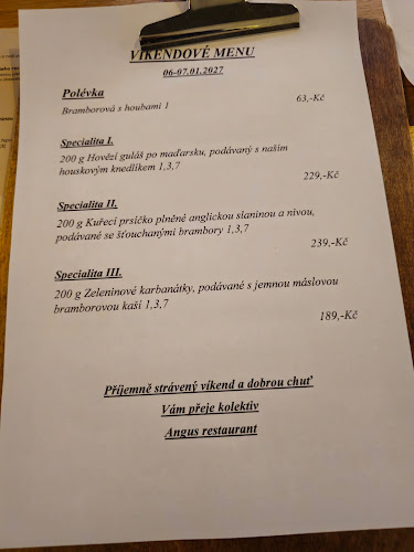 Angus Restaurant - Gastronomie a pohostinství