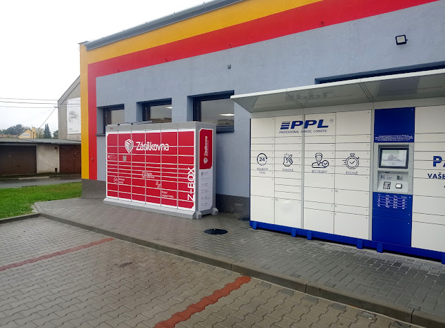 Nápojové centrum Opava - Zlatovar Express